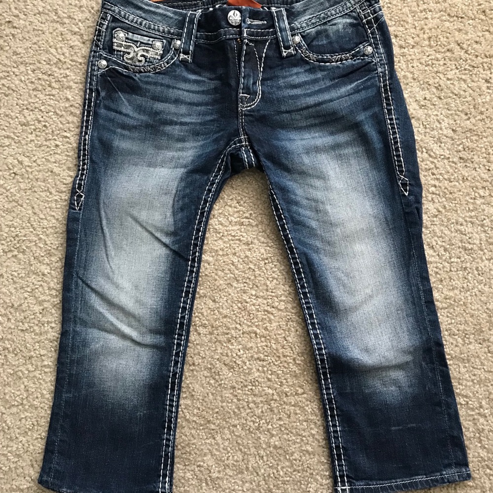 Rock Revival Julie Crop Sz 27